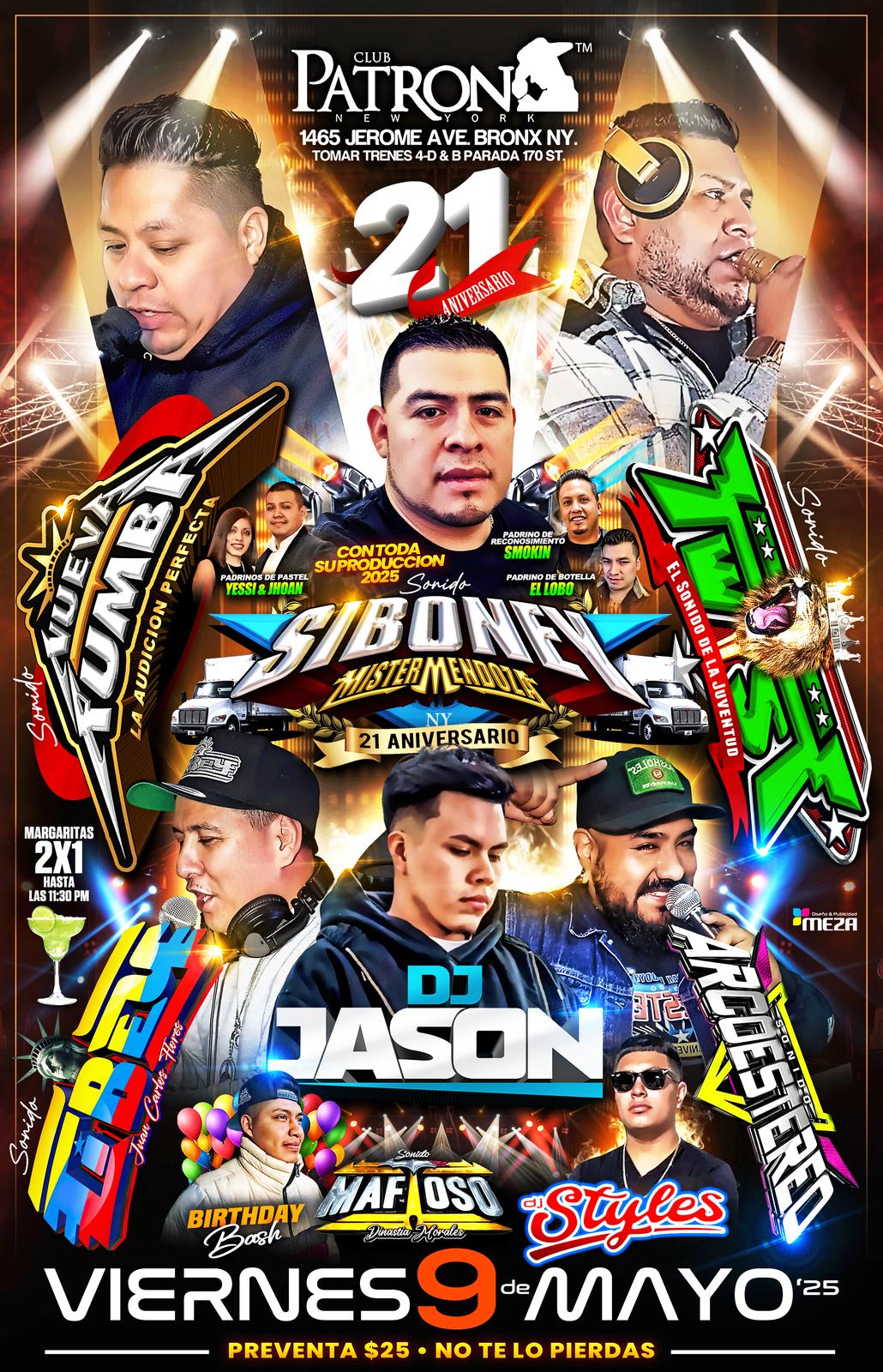 Buy tickets for SONIDO SIBONEY SONIDO SIBONEY