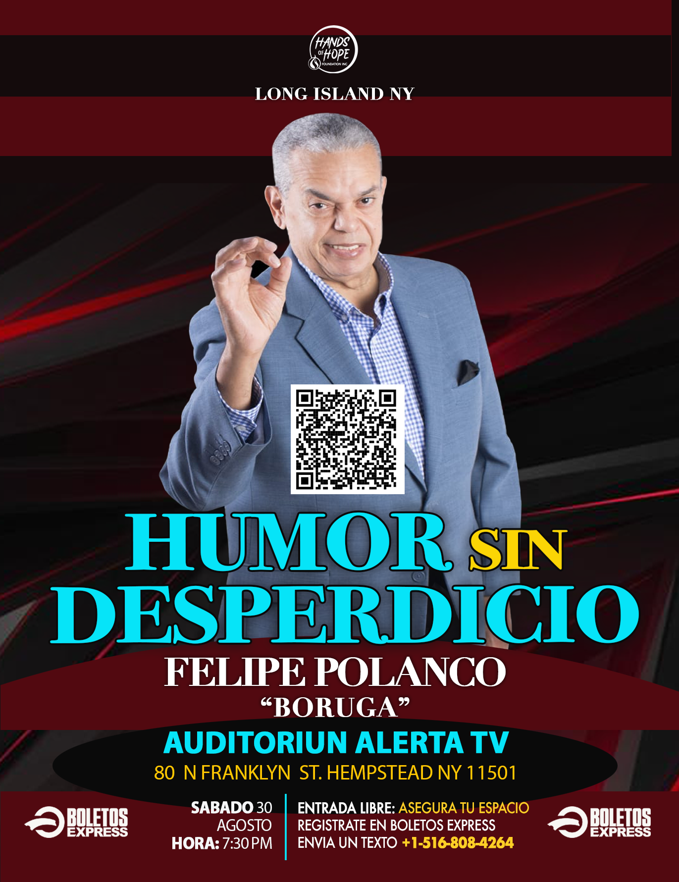 Humor Sin Desperdicio - Long Island -